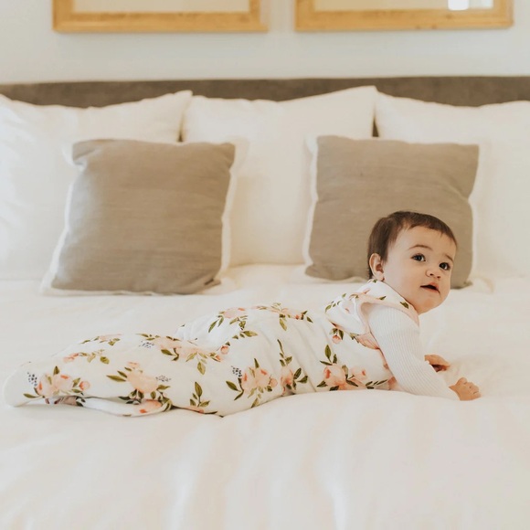 Little Unicorn Cotton Muslin Quilted Sleep Sack Winter Wearable Blanket Baby - Picture 5 of 11